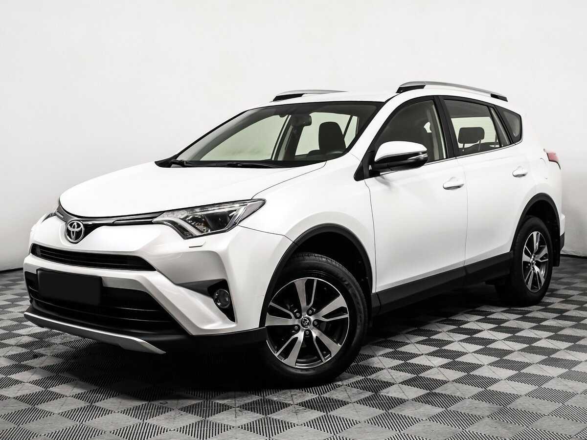 Купить Toyota RAV4 с пробегом. Фото: #0