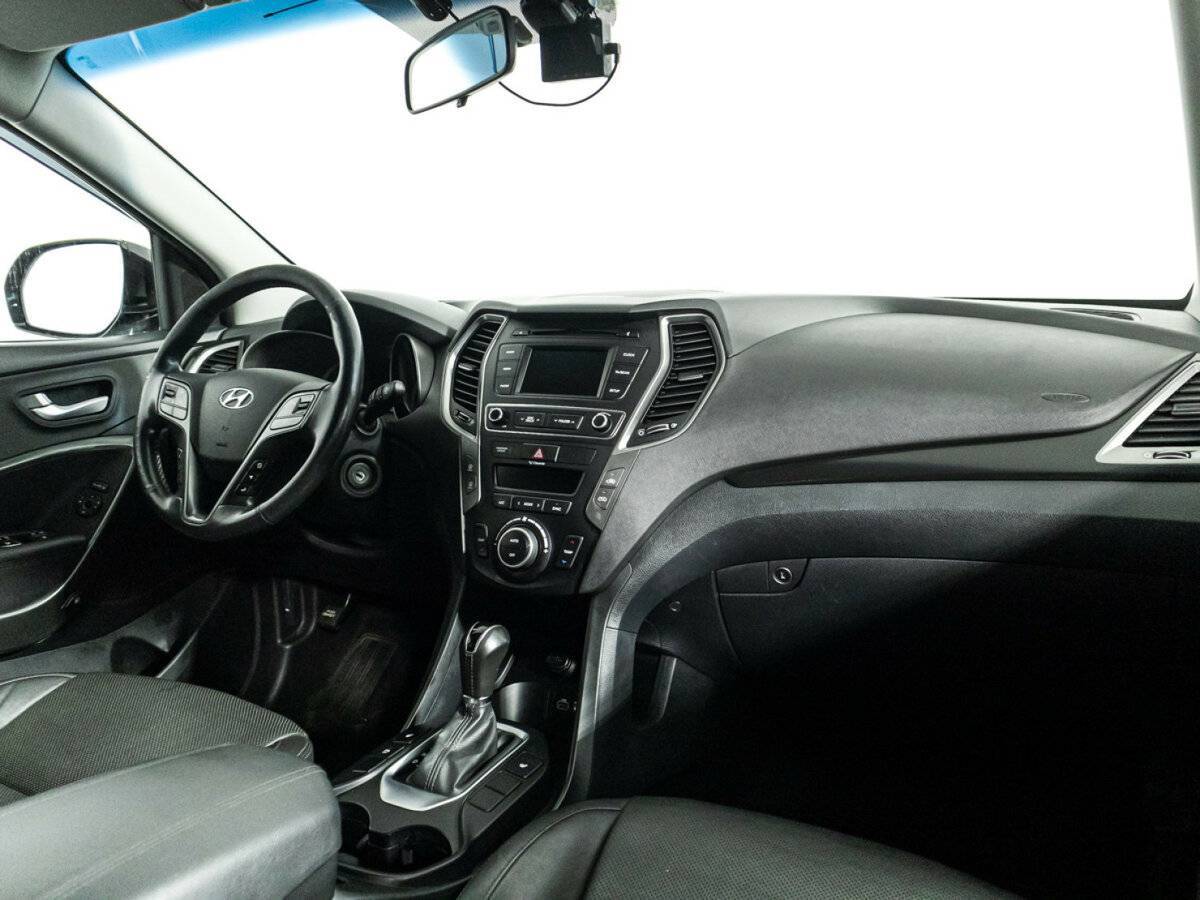 Купить Hyundai Santa Fe с пробегом. Фото: #8
