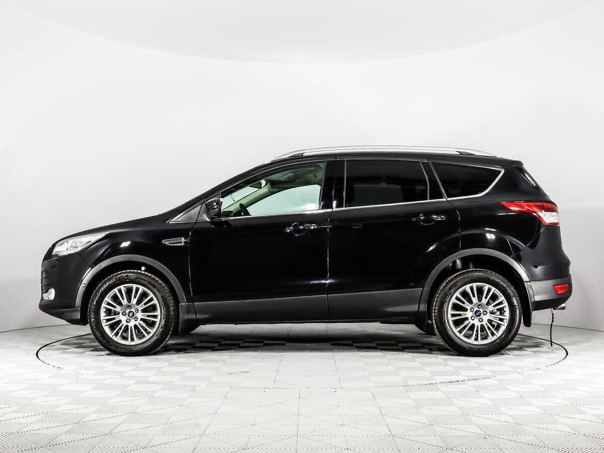 Купить Ford Kuga с пробегом. Фото: #7
