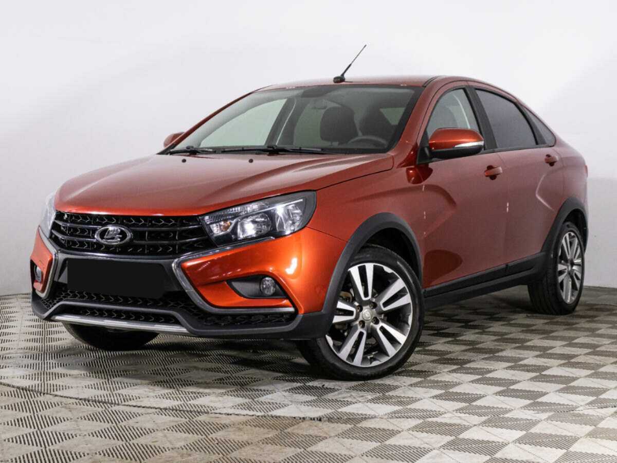 Купить Lada (ВАЗ) Vesta с пробегом. Посмотреть фото
