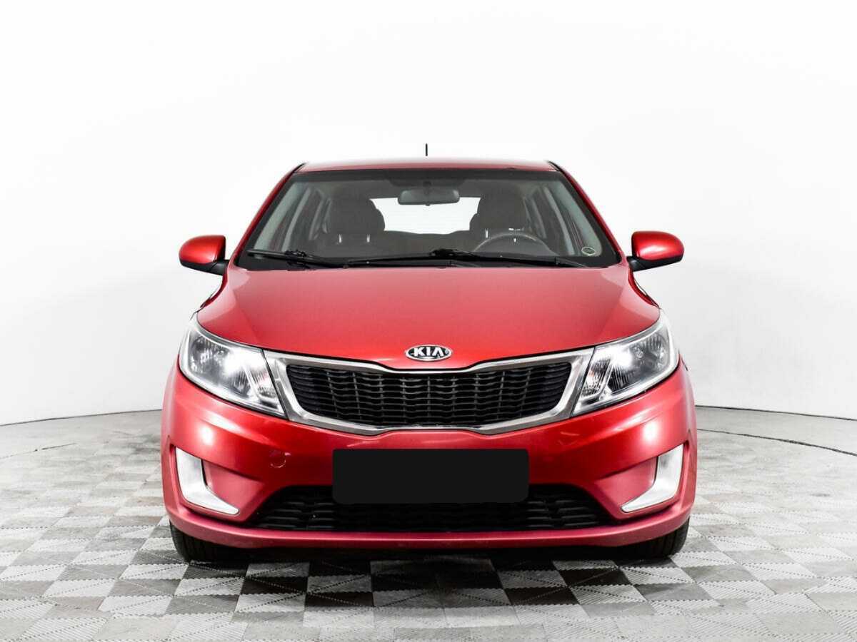 Купить Kia Rio с пробегом. Фото: #1
