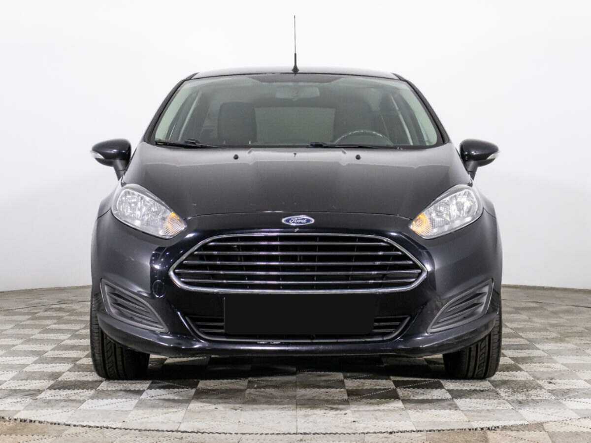 Купить Ford Fiesta с пробегом. Фото: #1