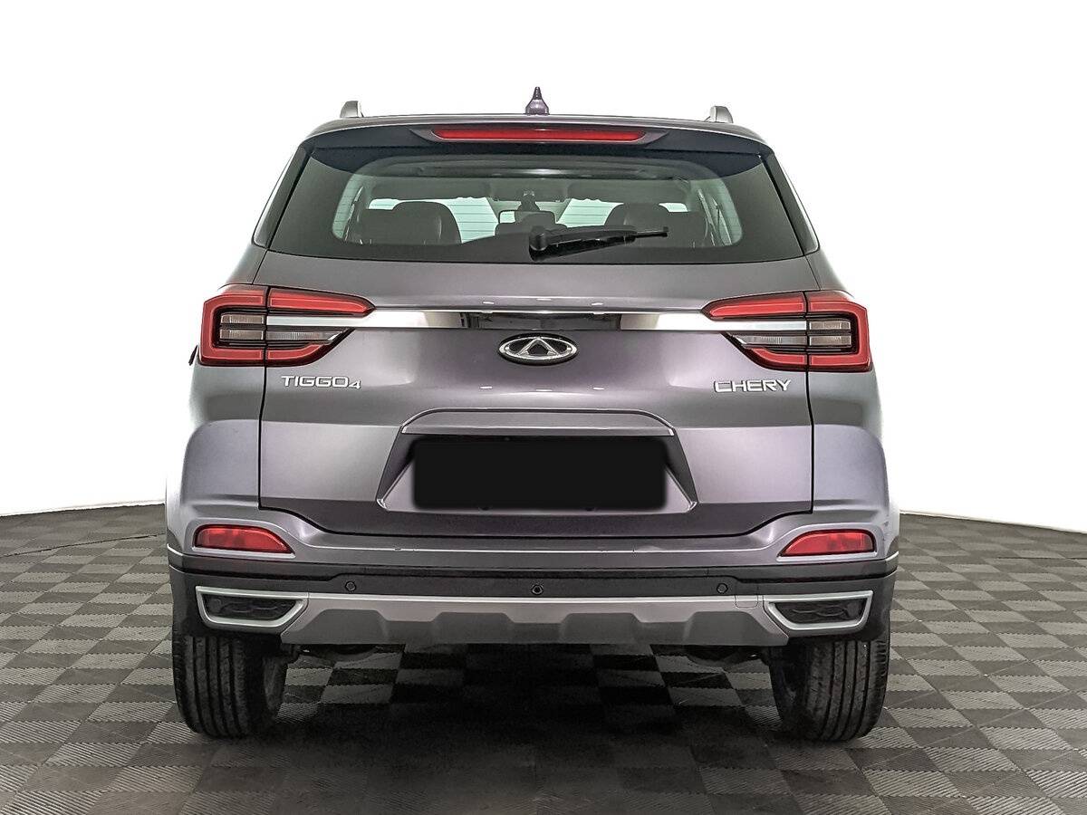Купить Chery Tiggo 4 с пробегом. Фото: #5