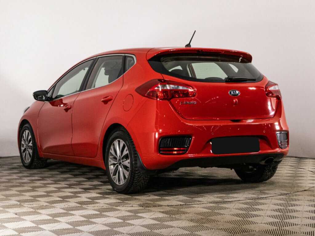 Купить Kia Ceed с пробегом. Фото: #6