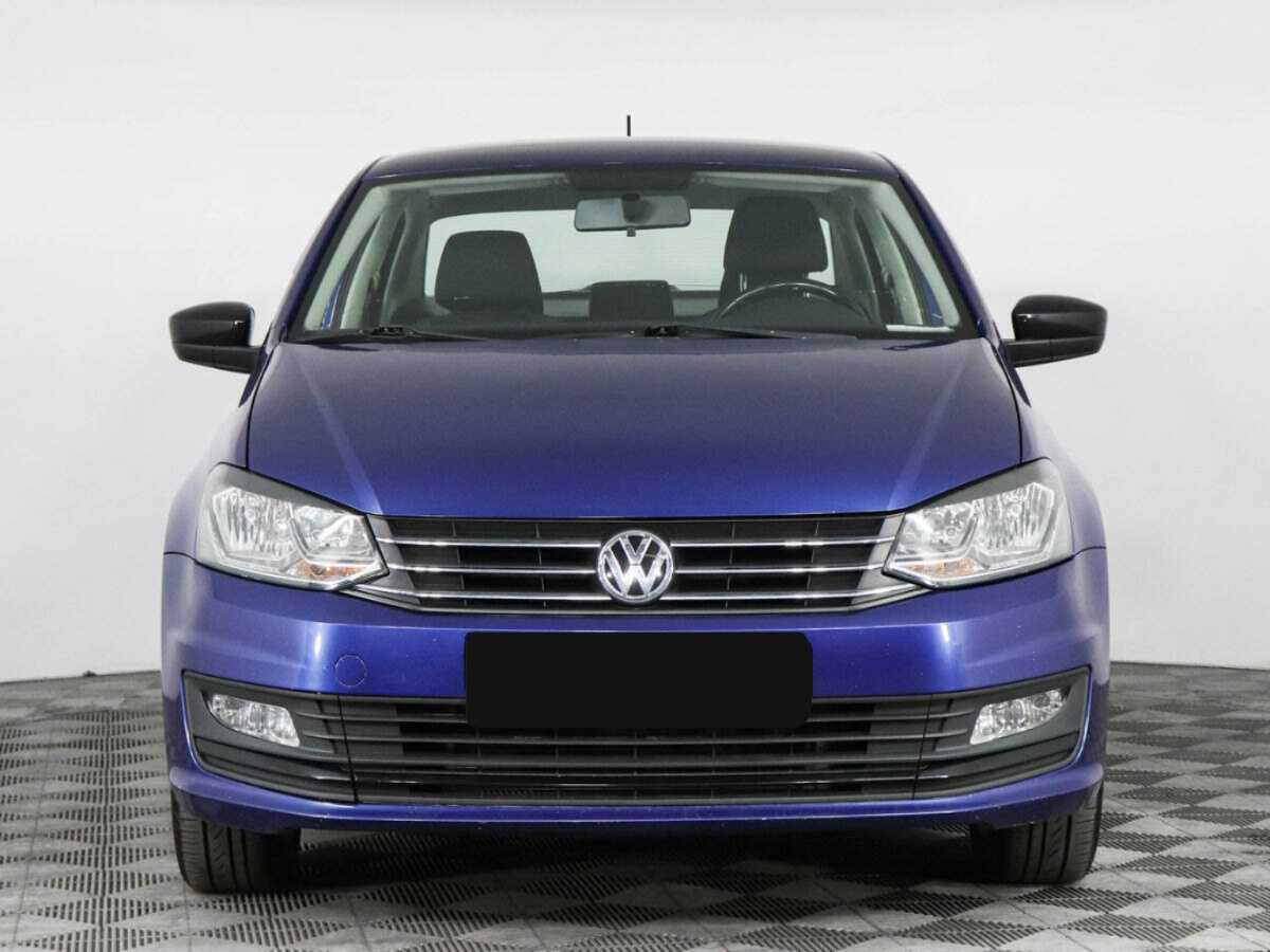 Купить Volkswagen Polo с пробегом. Фото: #1