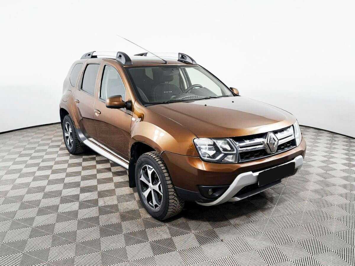 Купить Renault Duster с пробегом. Фото: #1