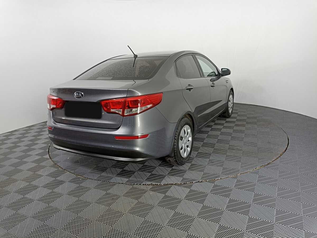 Купить Kia Rio с пробегом. Фото: #4