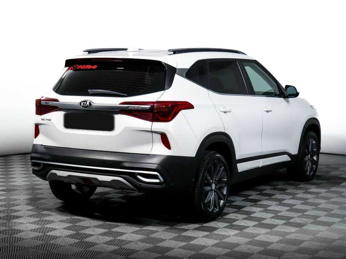 Купить Kia Seltos с пробегом. Фото: #4