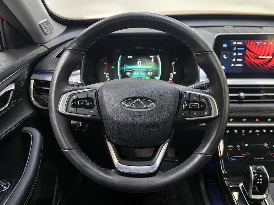 Купить Chery Tiggo 7 Pro с пробегом. Фото: #10