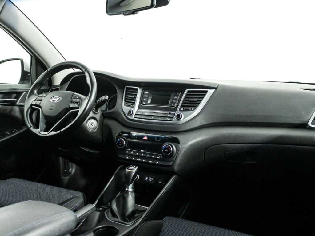 Купить Hyundai Tucson с пробегом. Фото: #8