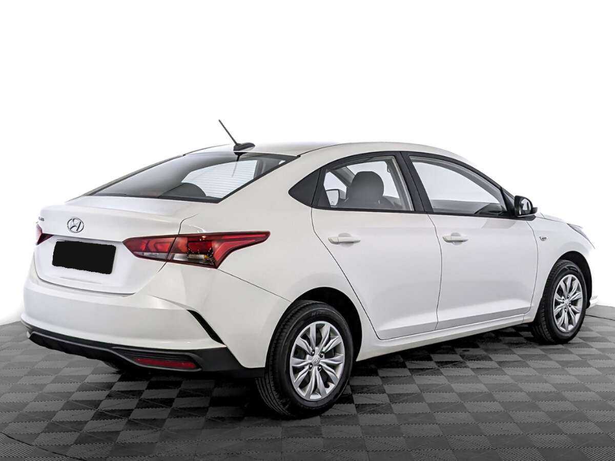 Купить Hyundai Solaris с пробегом. Фото: #6