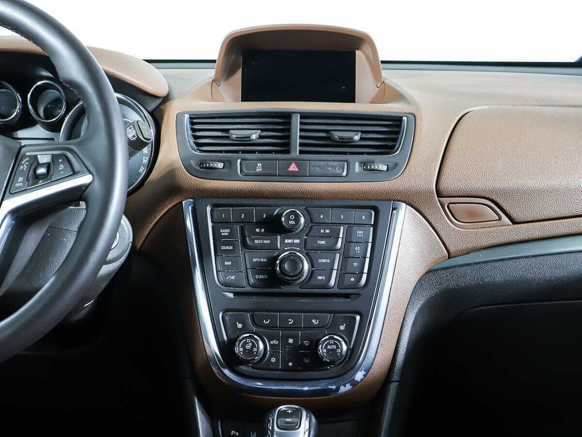 Купить Opel Mokka с пробегом. Фото: #11