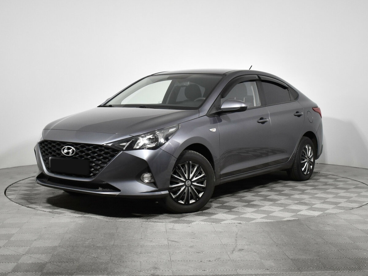 Купить Hyundai Solaris с пробегом. Фото: #0