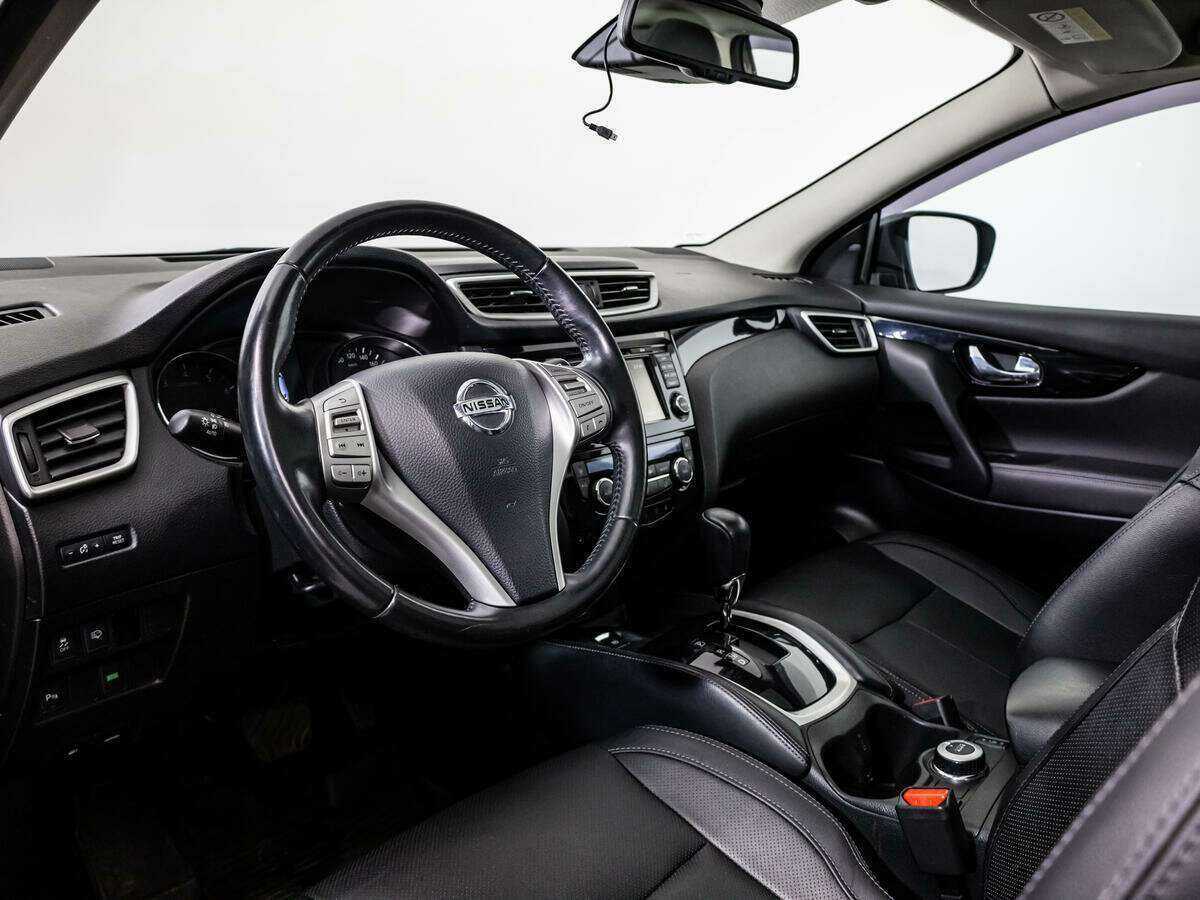 Купить Nissan Qashqai с пробегом. Фото: #10