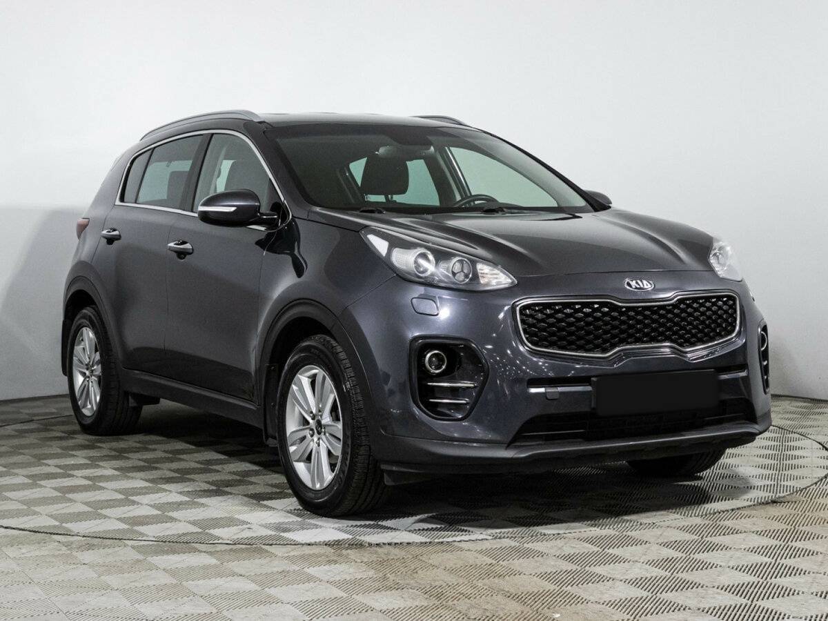Купить Kia Sportage с пробегом. Фото: #2