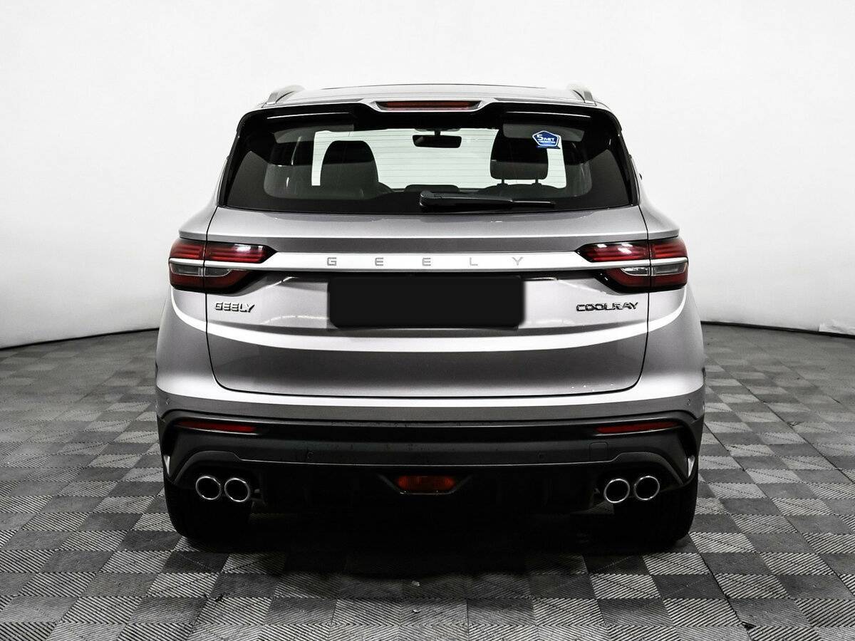 Купить Geely Coolray с пробегом. Фото: #5