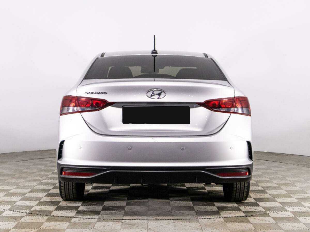 Купить Hyundai Solaris с пробегом. Фото: #5