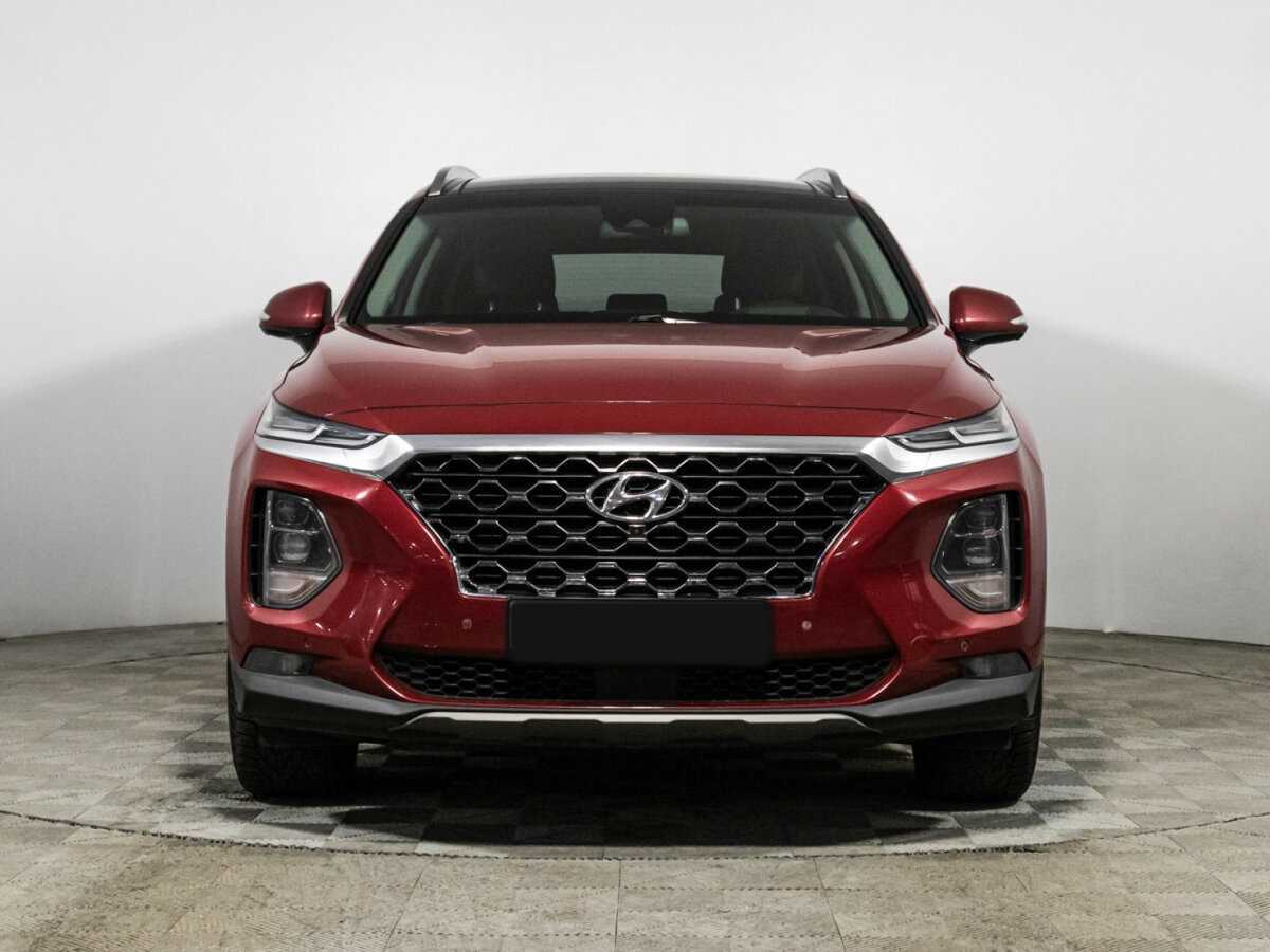 Купить Hyundai Santa Fe с пробегом. Фото: #1
