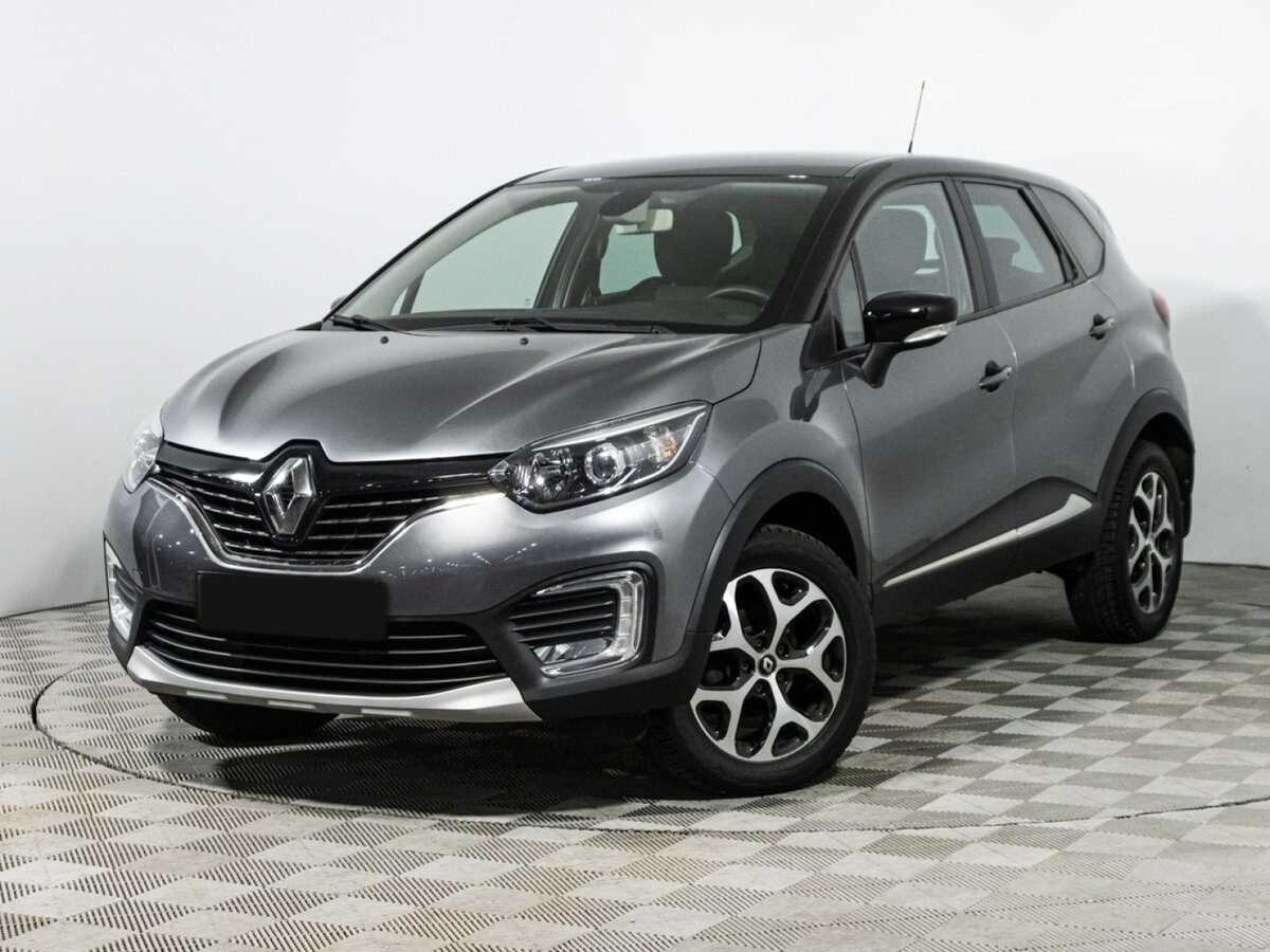 Купить Renault Kaptur с пробегом. Фото: #0