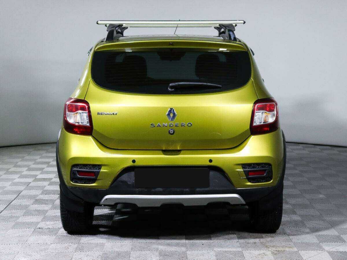 Купить Renault Sandero с пробегом. Фото: #4