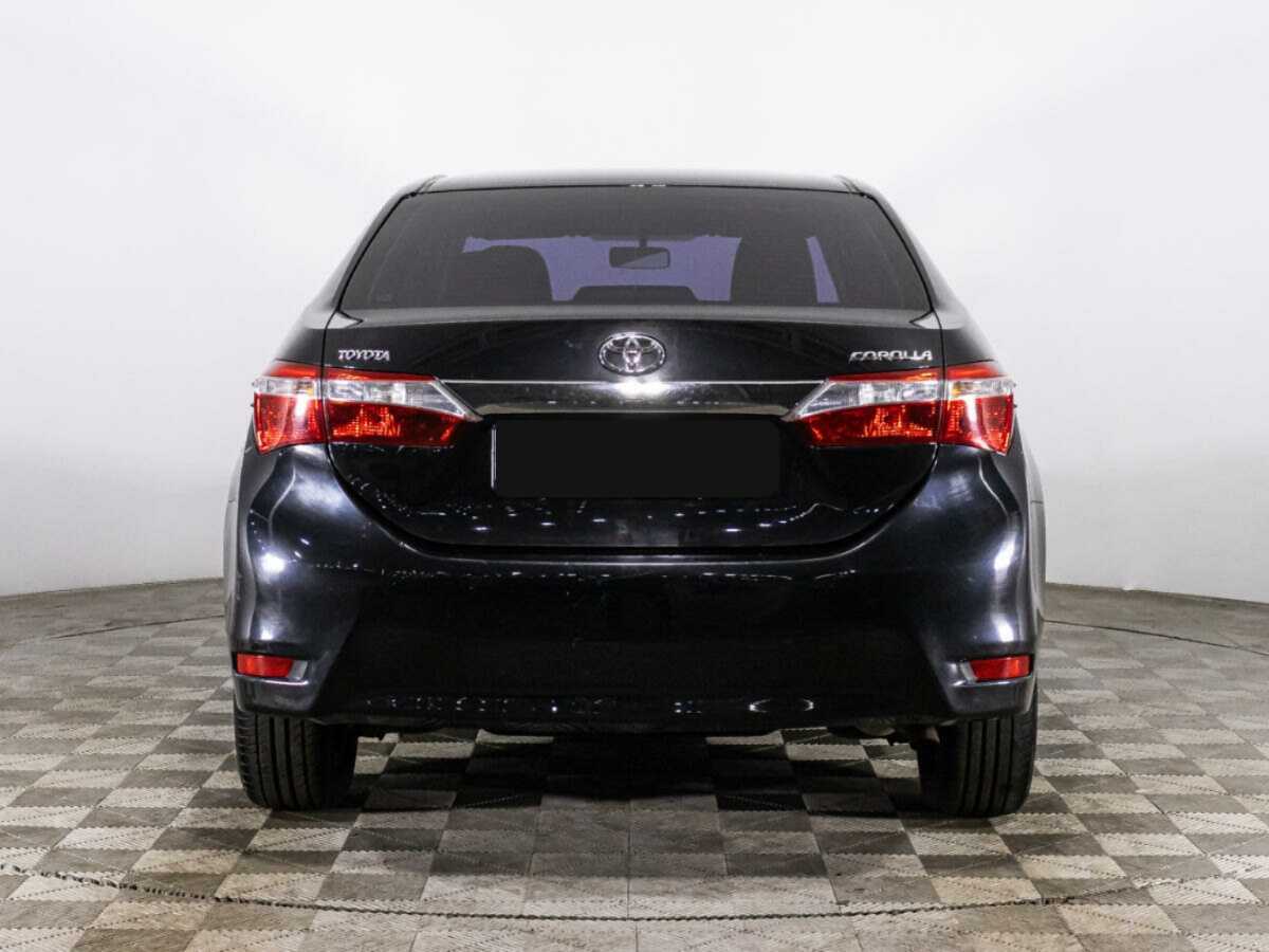 Купить Toyota Corolla с пробегом. Фото: #5