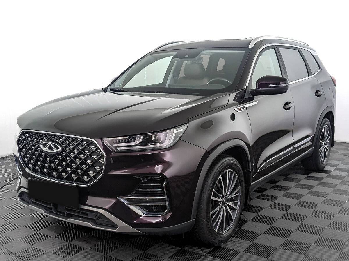 Купить Chery Tiggo 8 Pro с пробегом. Фото: #0