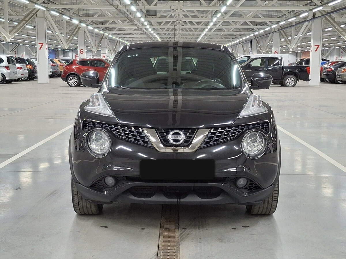 Купить Nissan Juke с пробегом. Фото: #1