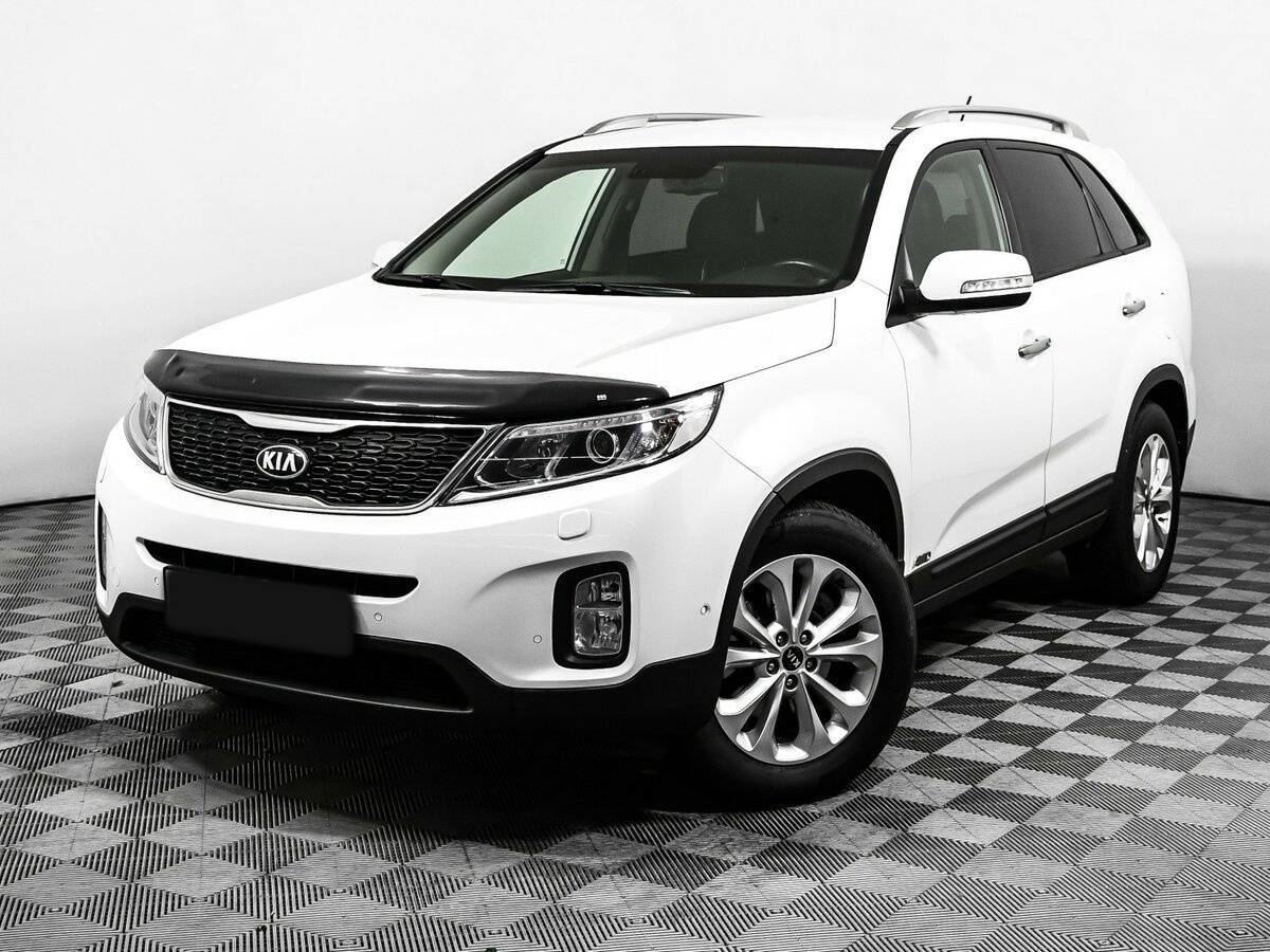 Купить Kia Sorento с пробегом. Фото: #0