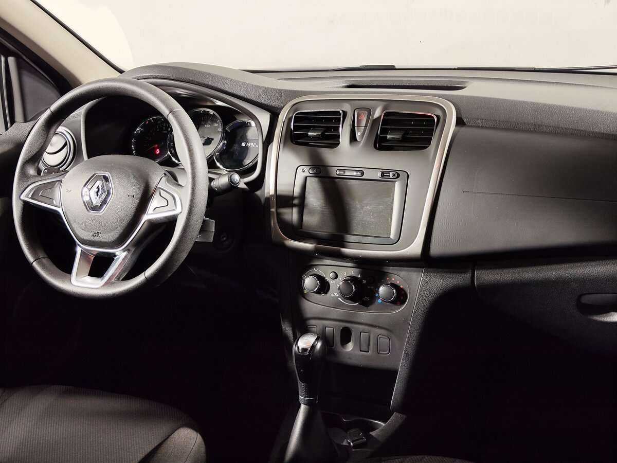 Купить Renault Logan с пробегом. Фото: #8