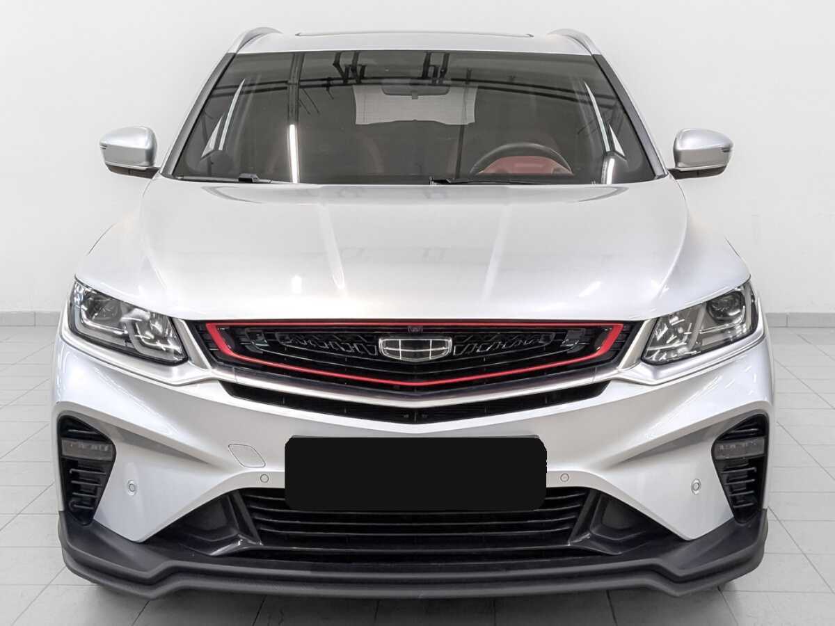 Купить Geely Coolray с пробегом. Фото: #1