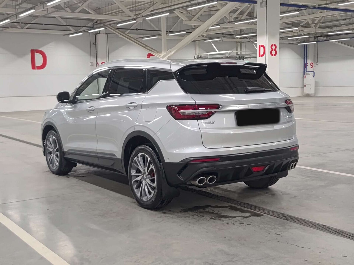 Купить Geely Coolray с пробегом. Фото: #6