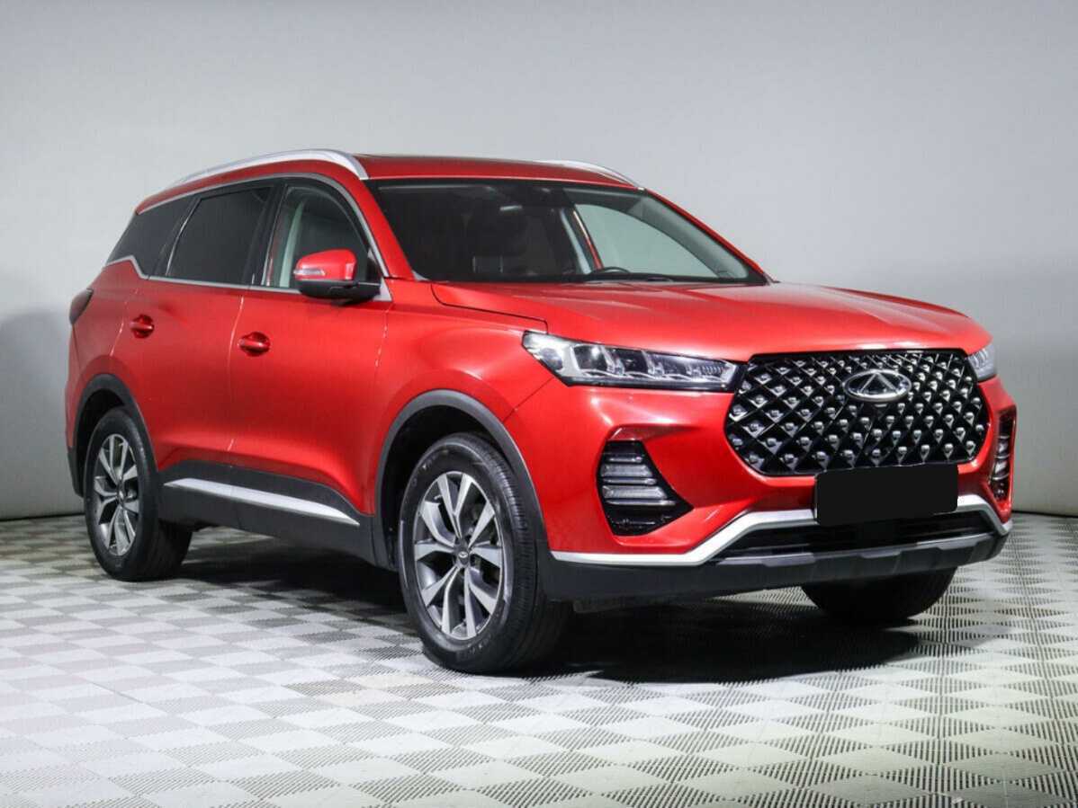 Купить Chery Tiggo 7 Pro с пробегом. Фото: #2