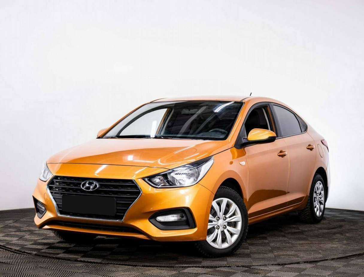 Купить Hyundai Solaris с пробегом. Фото: #0