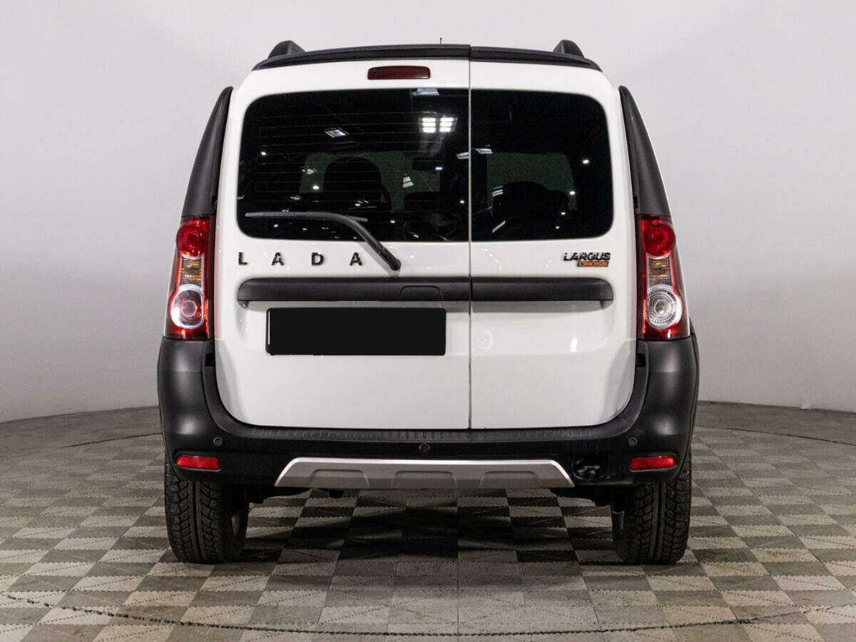 Купить Lada (ВАЗ) Largus с пробегом. Фото: #5