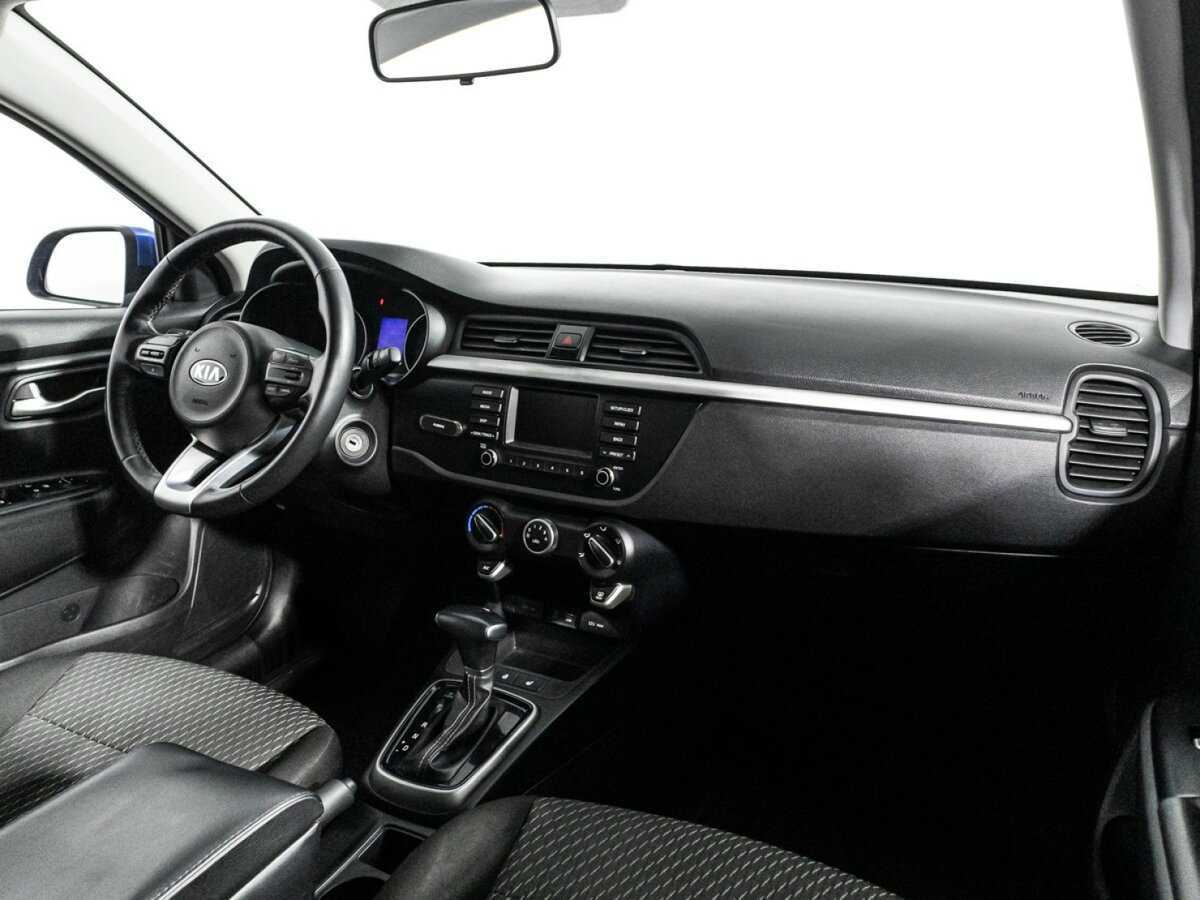 Купить Kia Rio с пробегом. Фото: #8