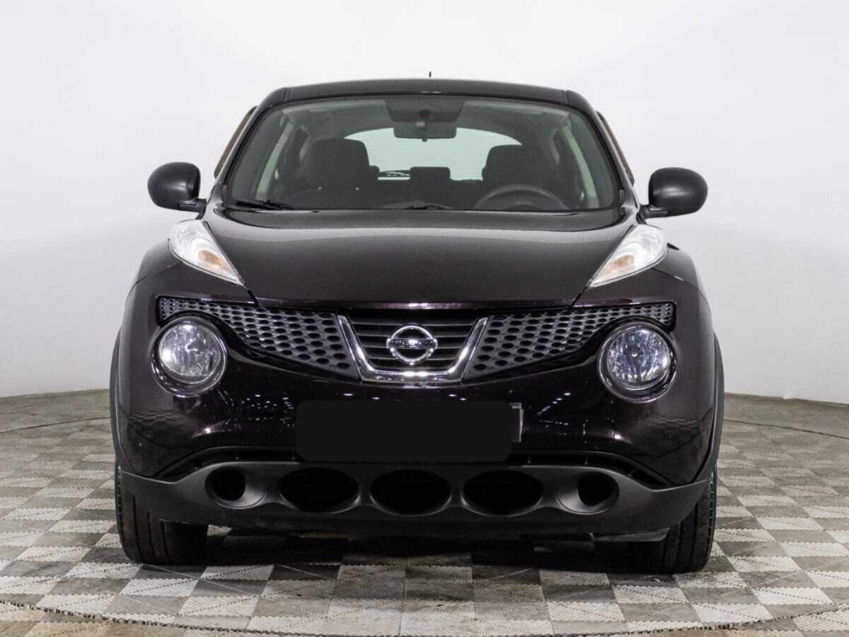 Купить Nissan Juke с пробегом. Фото: #1