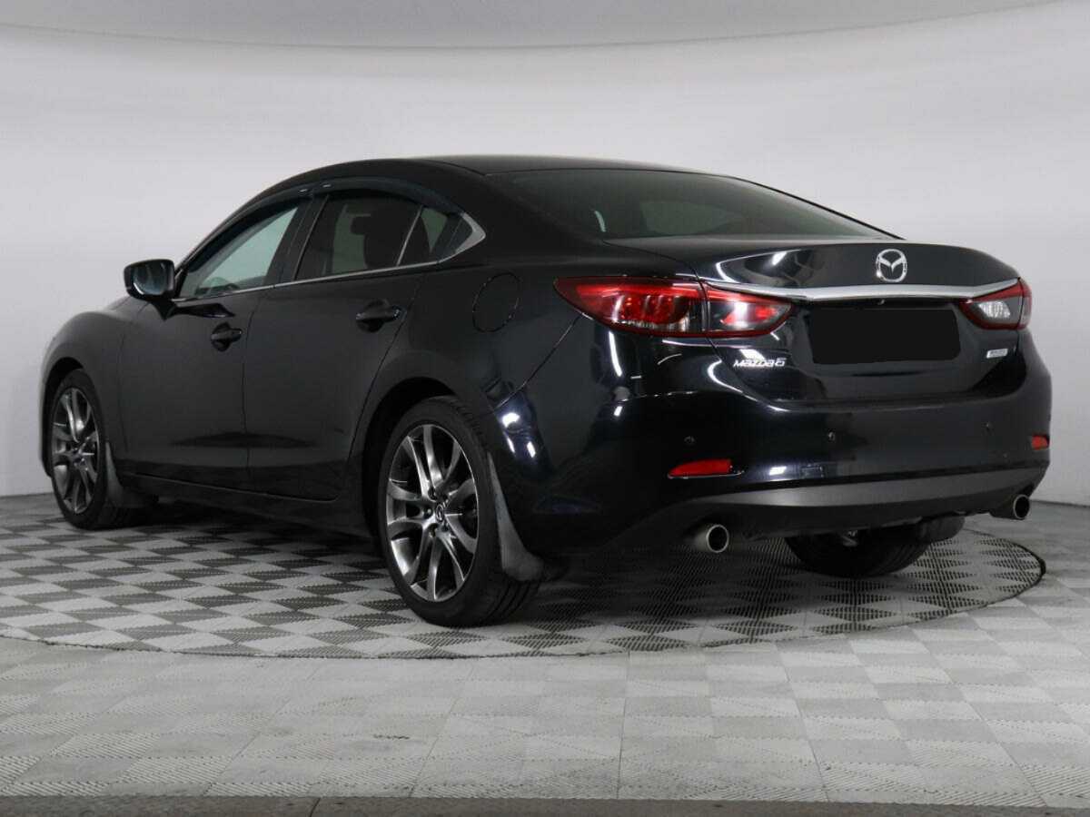 Купить Mazda 6 с пробегом. Фото: #6