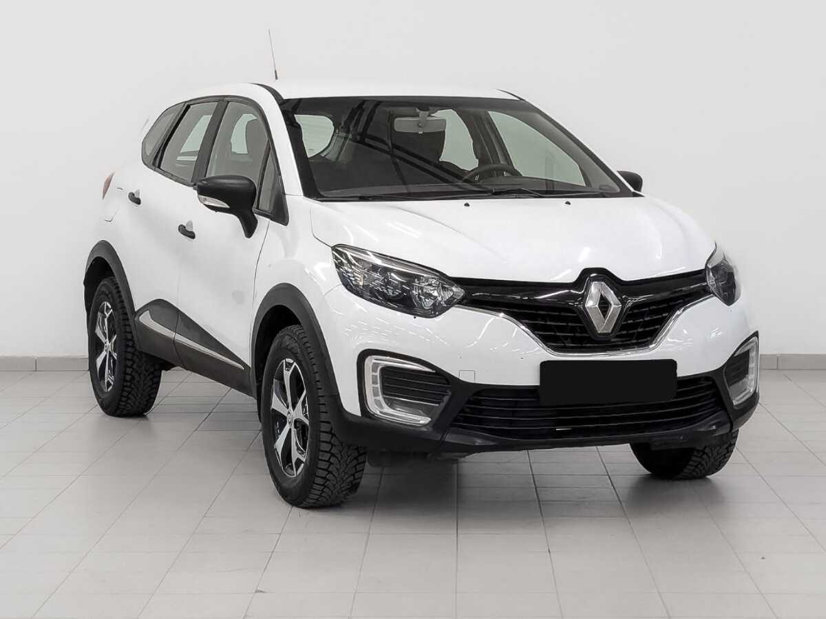 Купить Renault Kaptur с пробегом. Фото: #2