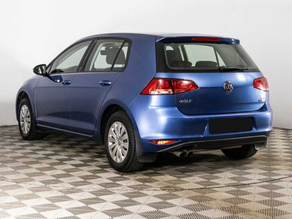 Купить Volkswagen Golf с пробегом. Фото: #6