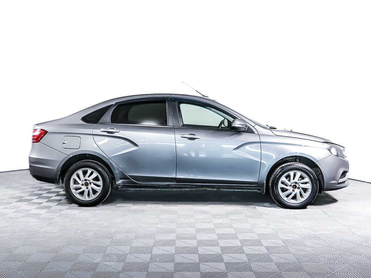 Купить Lada (ВАЗ) Vesta с пробегом. Фото: #3