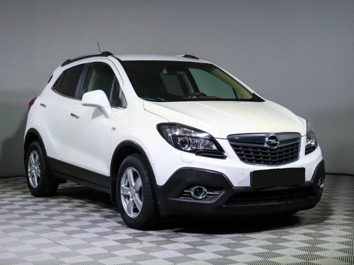 Купить Opel Mokka с пробегом. Фото: #2
