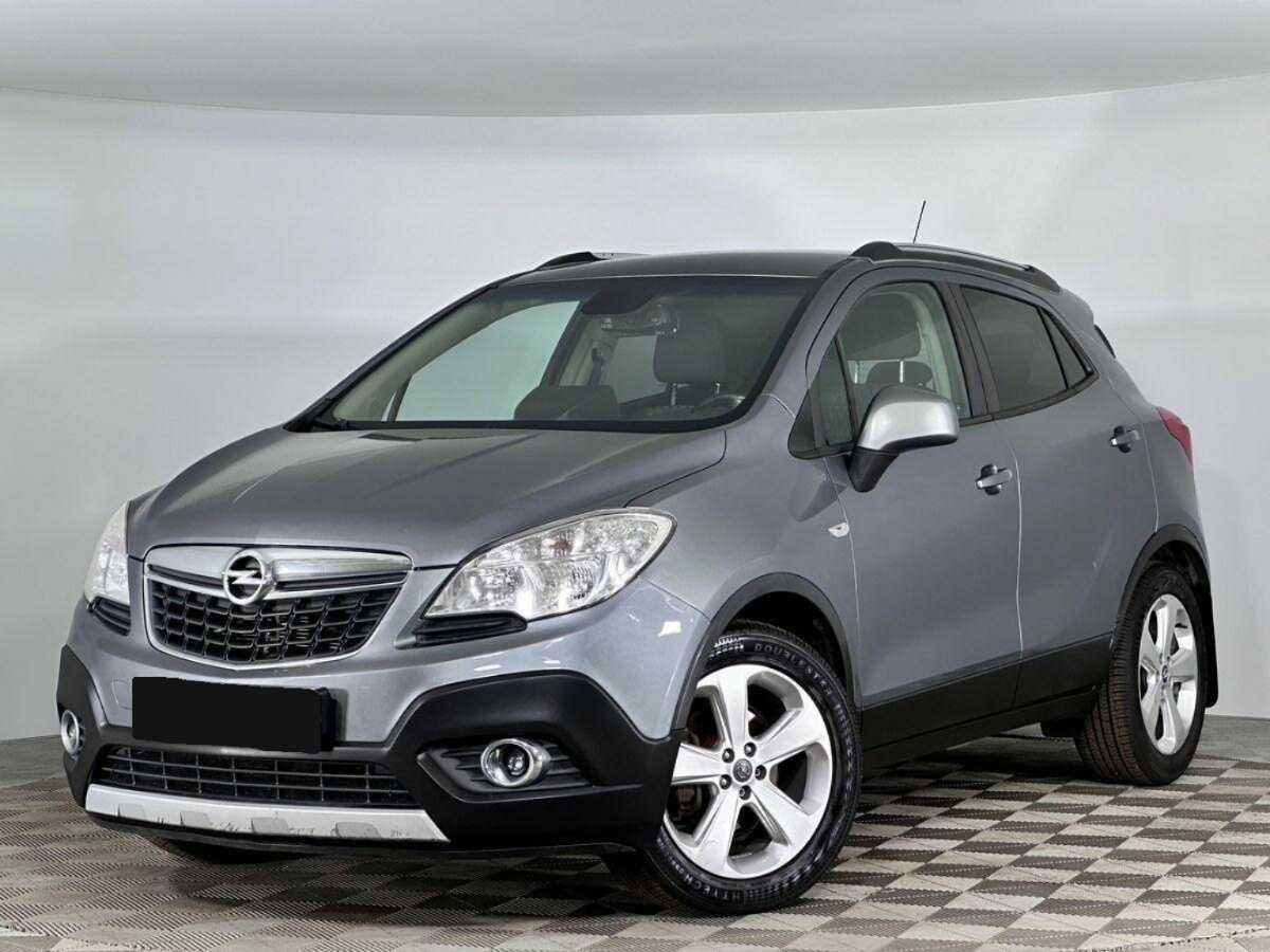Купить Opel Mokka с пробегом. Фото: #0