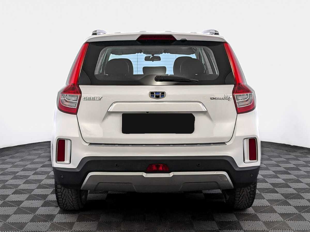 Купить Geely Emgrand X7 с пробегом. Фото: #5