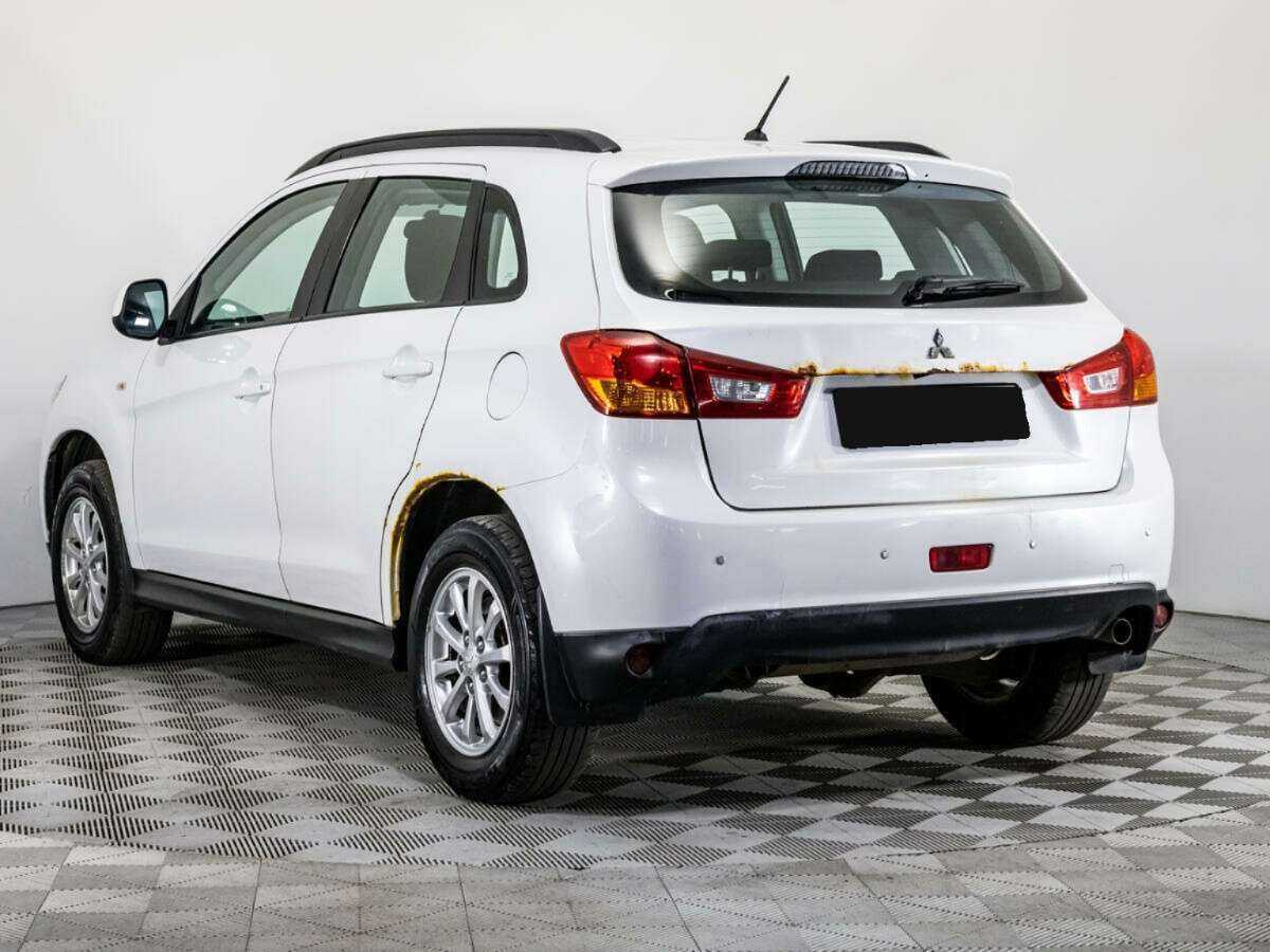 Купить Mitsubishi ASX с пробегом. Фото: #6