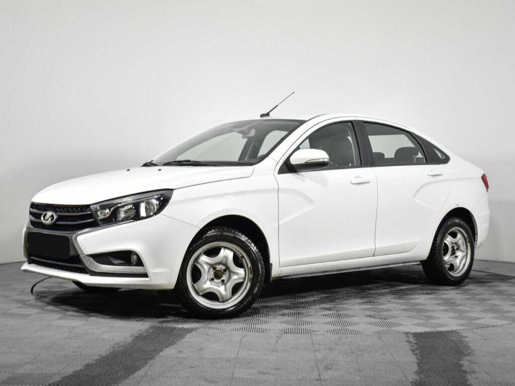 Купить Lada (ВАЗ) Vesta с пробегом. Фото: #0