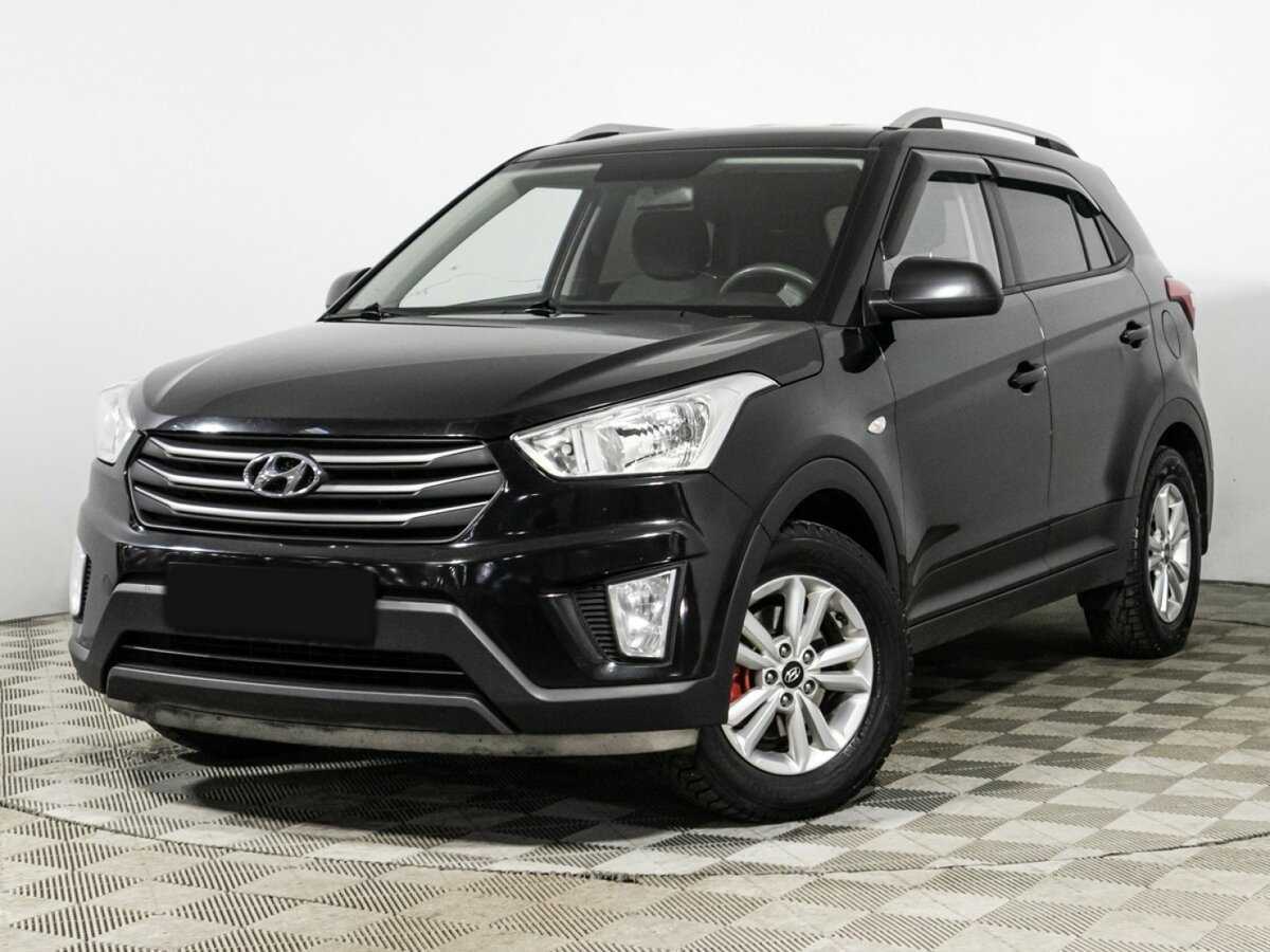 Купить Hyundai Creta с пробегом. Посмотреть фото
