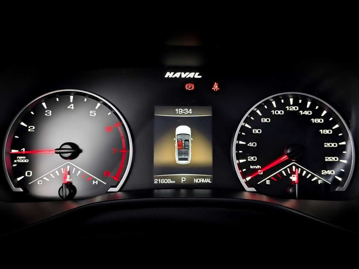 Купить Haval Jolion с пробегом. Фото: #12