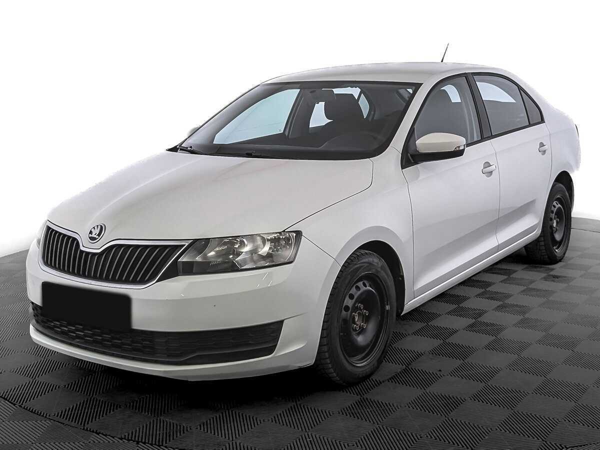 Купить Skoda Rapid с пробегом. Фото: #0
