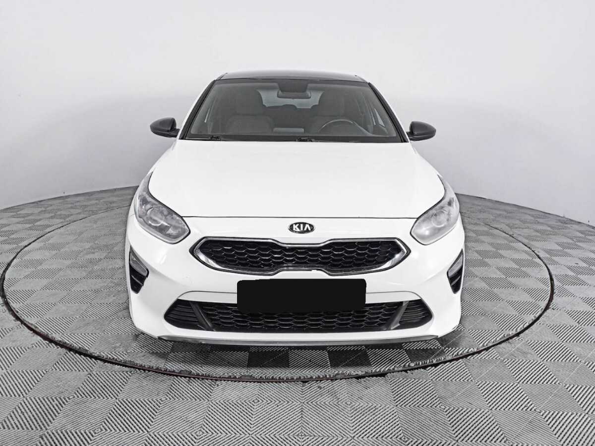 Купить Kia Ceed с пробегом. Фото: #1