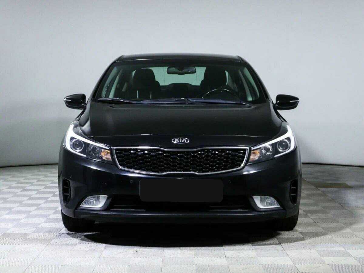 Купить Kia Cerato с пробегом. Фото: #1